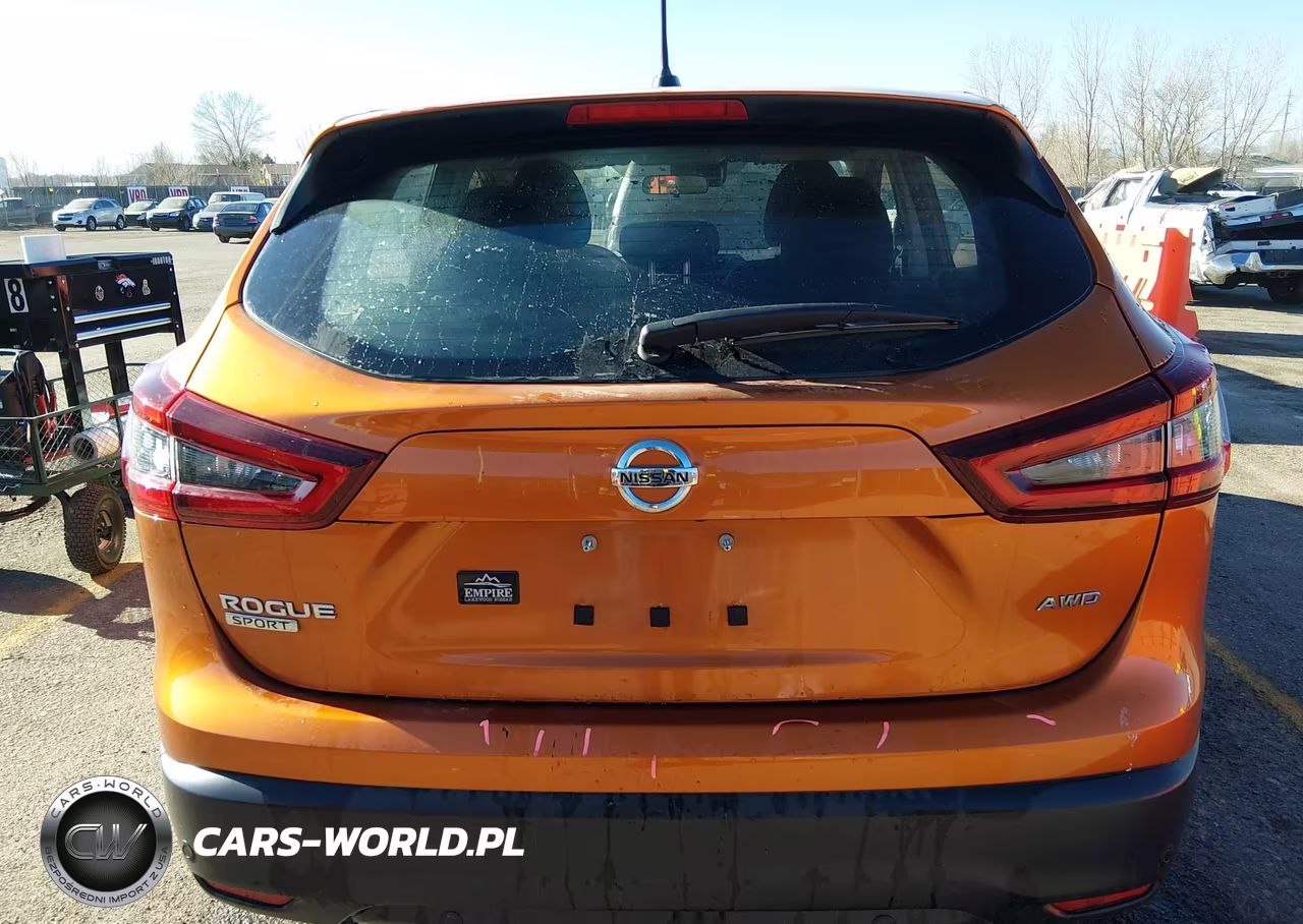 2022 Nissan Rogue Sport S Awd Xtronic Cvt VIN:JN1BJ1AW0NW473063 - 17