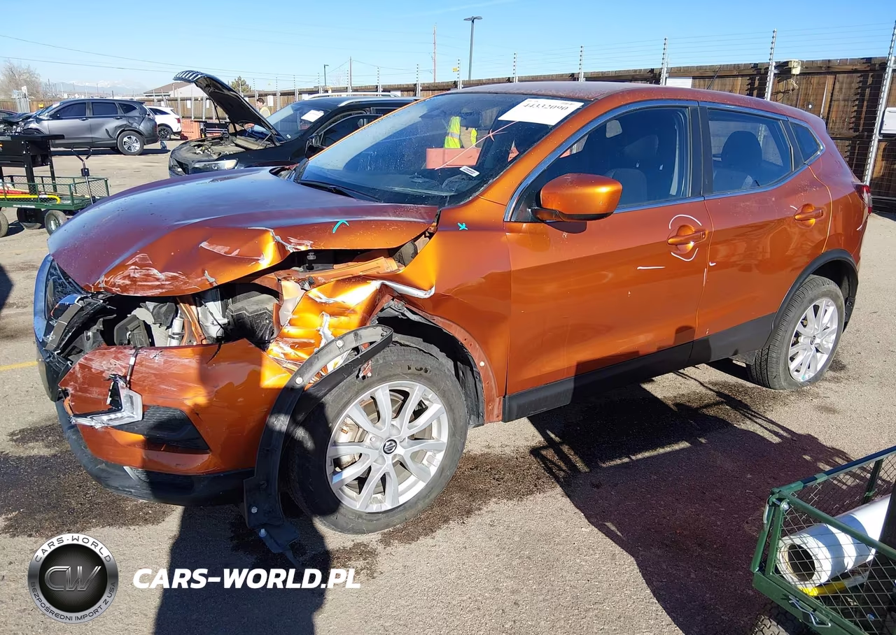 2022 Nissan Rogue Sport S Awd Xtronic Cvt VIN:JN1BJ1AW0NW473063 - 2