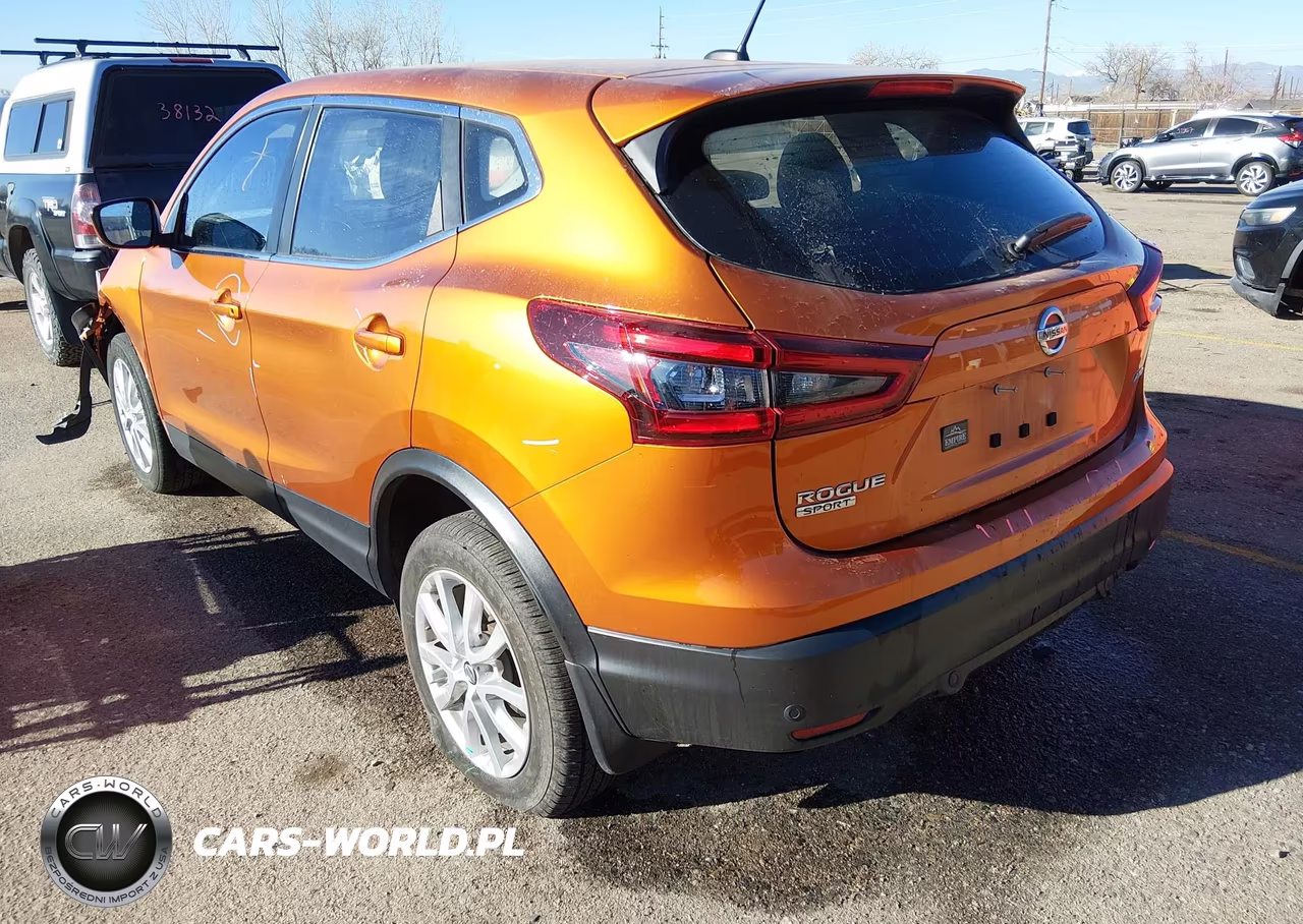 2022 Nissan Rogue Sport S Awd Xtronic Cvt VIN:JN1BJ1AW0NW473063 - 3