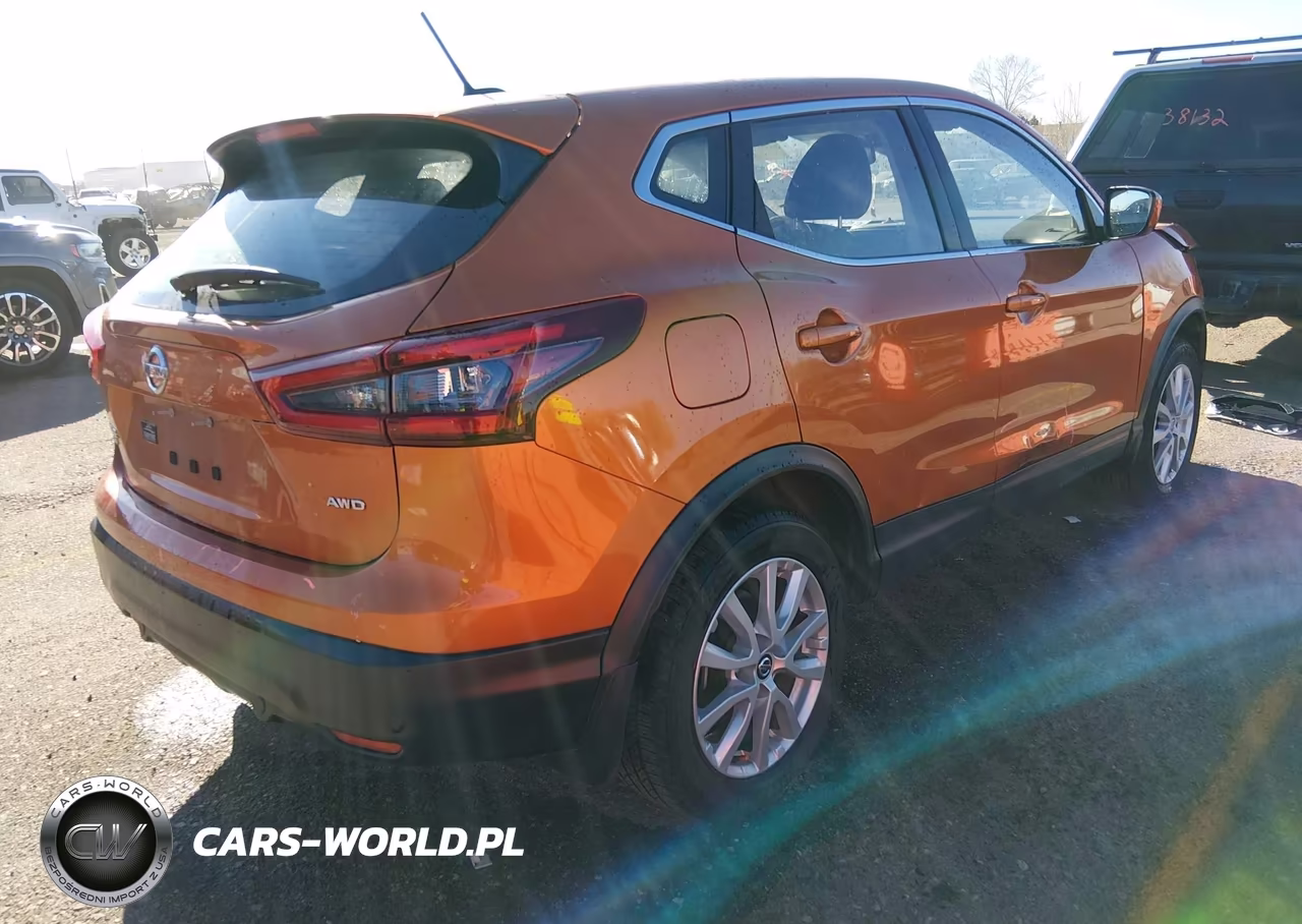 2022 Nissan Rogue Sport S Awd Xtronic Cvt VIN:JN1BJ1AW0NW473063 - 4