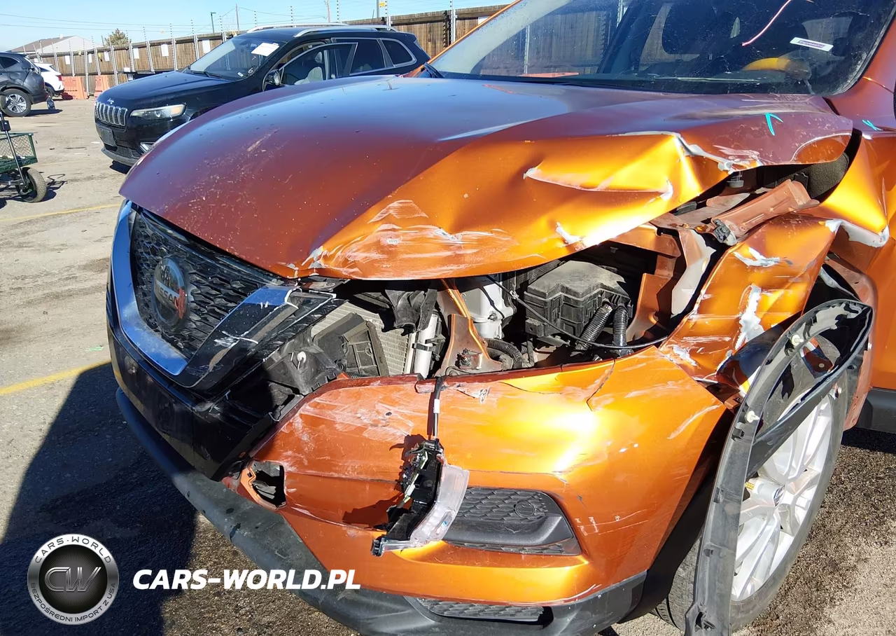 2022 Nissan Rogue Sport S Awd Xtronic Cvt VIN:JN1BJ1AW0NW473063 - 6