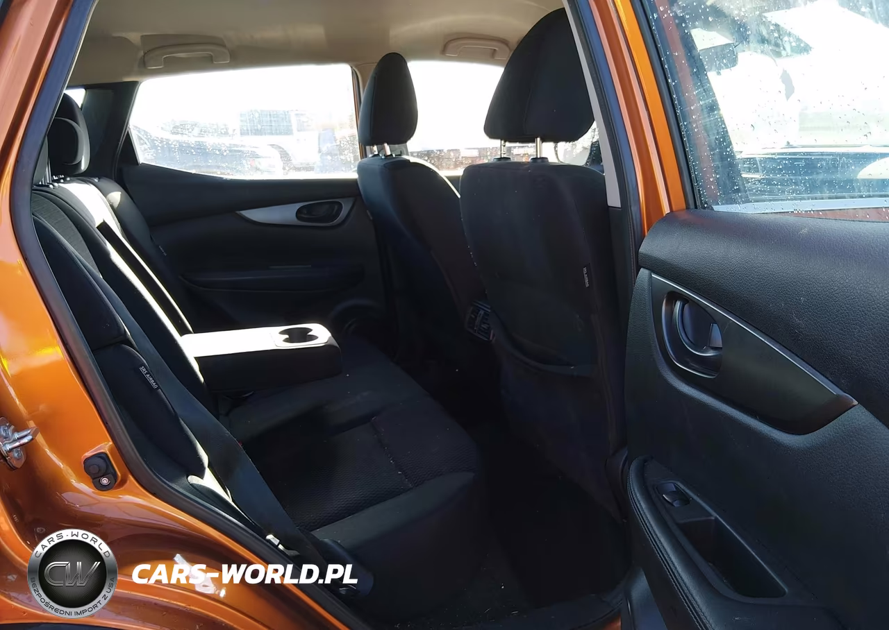2022 Nissan Rogue Sport S Awd Xtronic Cvt VIN:JN1BJ1AW0NW473063 - 8