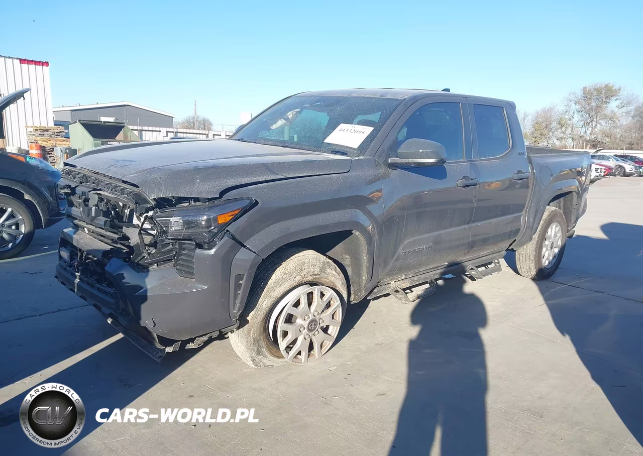 2025 Toyota Tacoma Sr5 VIN:3TMKB5FNXSM039536 - 2