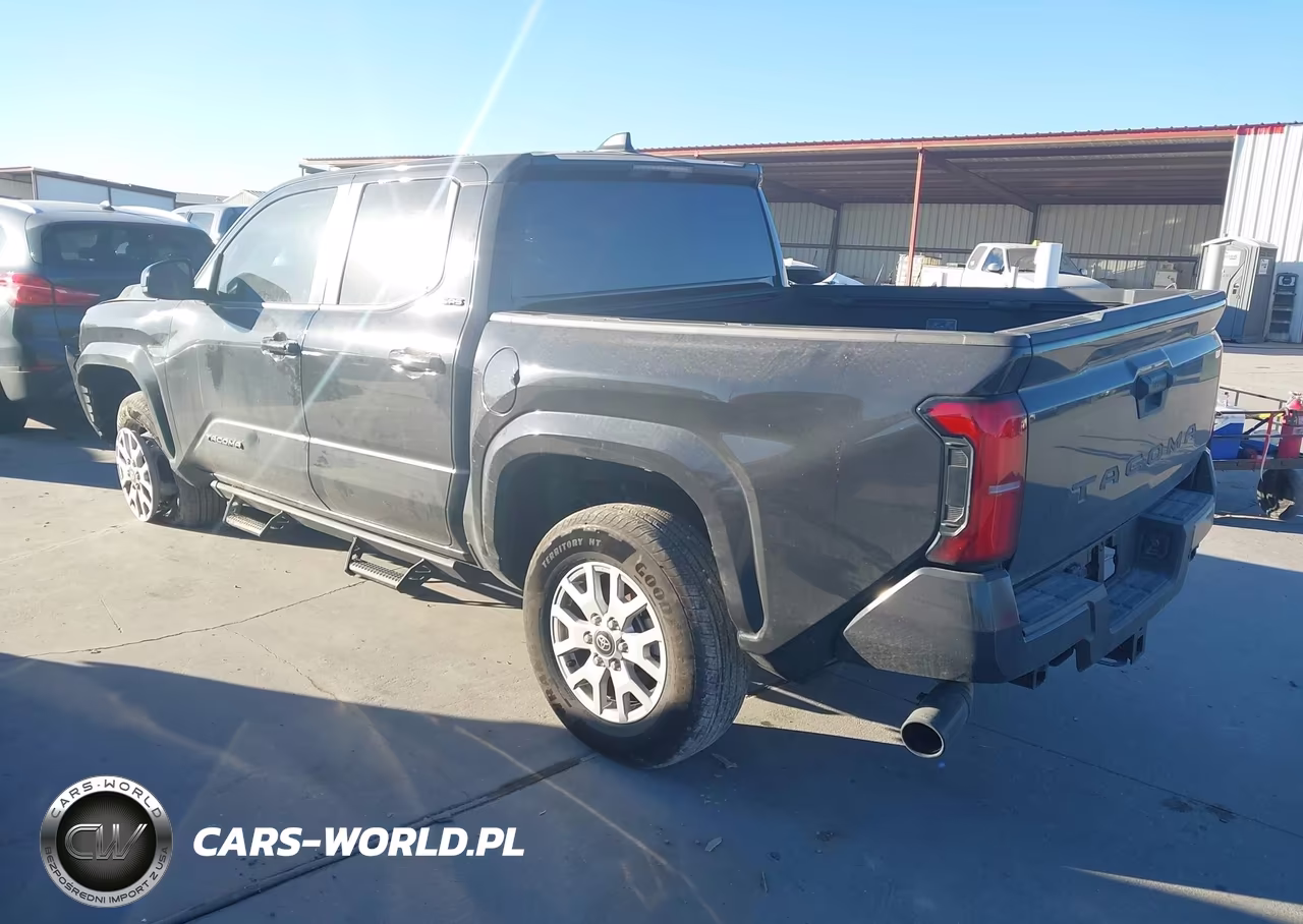 2025 Toyota Tacoma Sr5 VIN:3TMKB5FNXSM039536 - 3