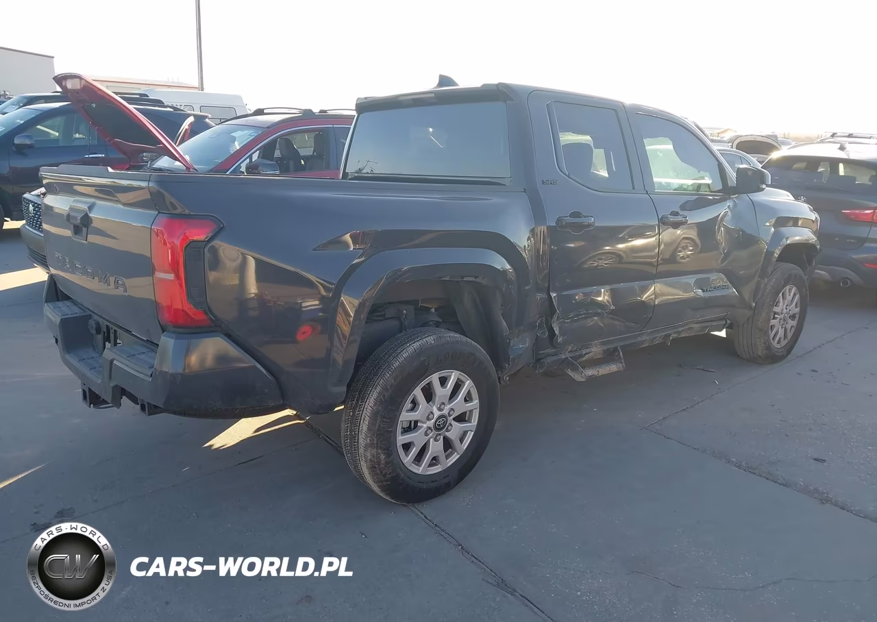 2025 Toyota Tacoma Sr5 VIN:3TMKB5FNXSM039536 - 4