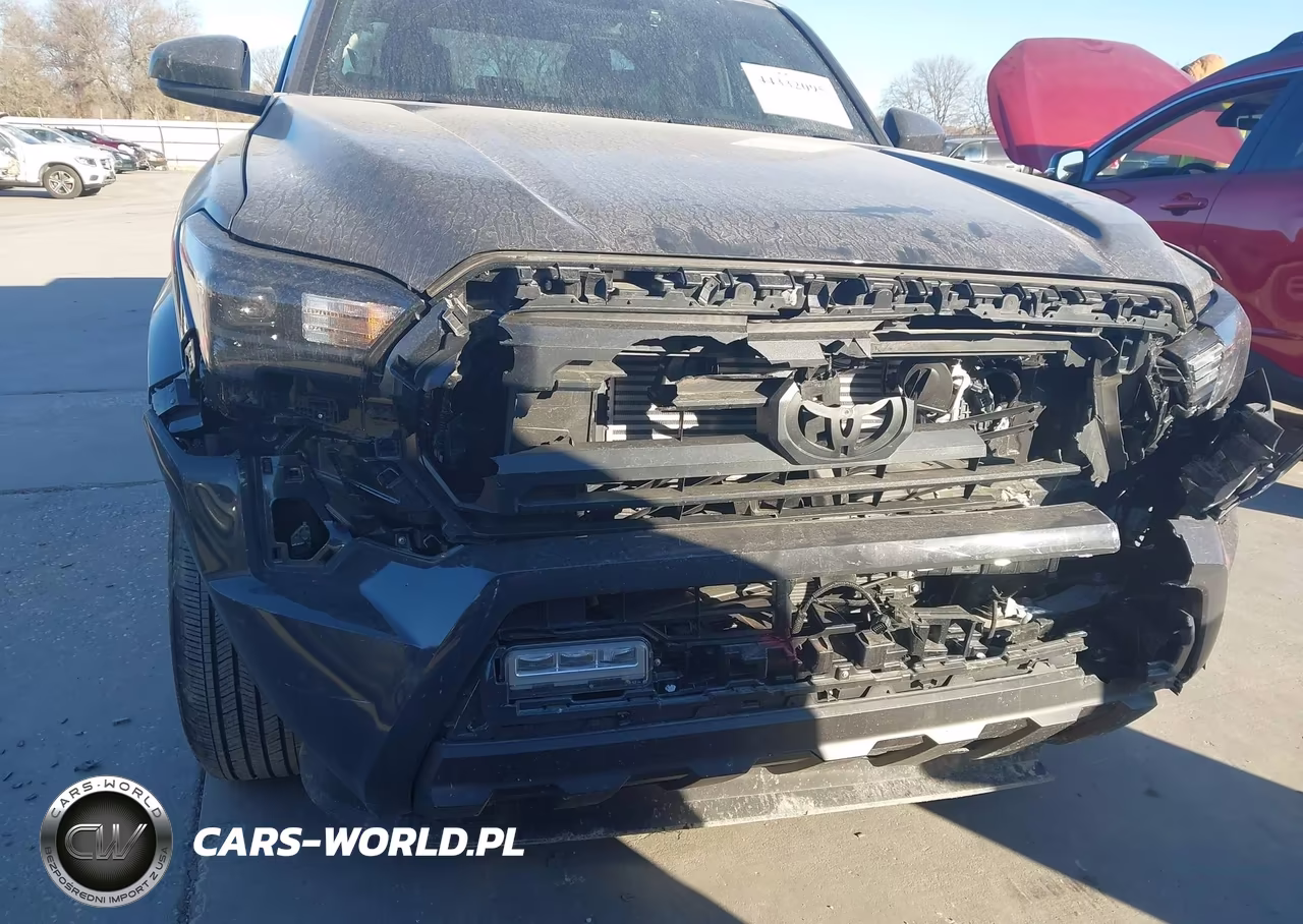2025 Toyota Tacoma Sr5 VIN:3TMKB5FNXSM039536 - 6