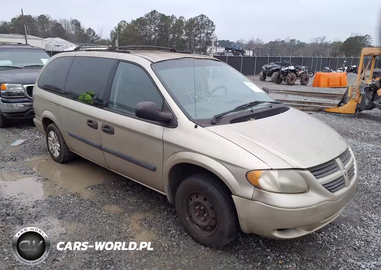 2006 Dodge Grand Caravan Se