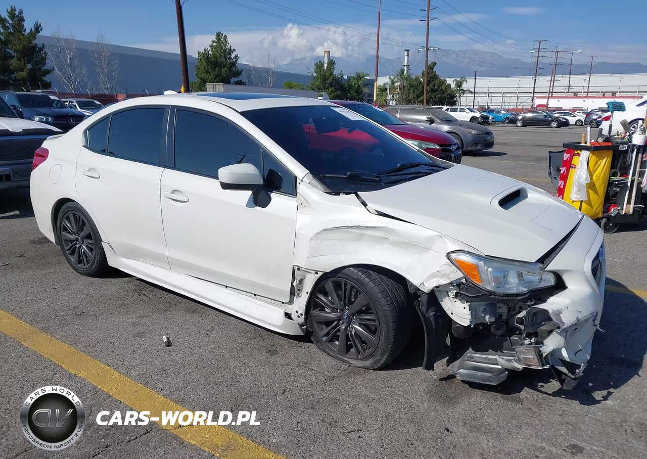 2015 Subaru Wrx Premium