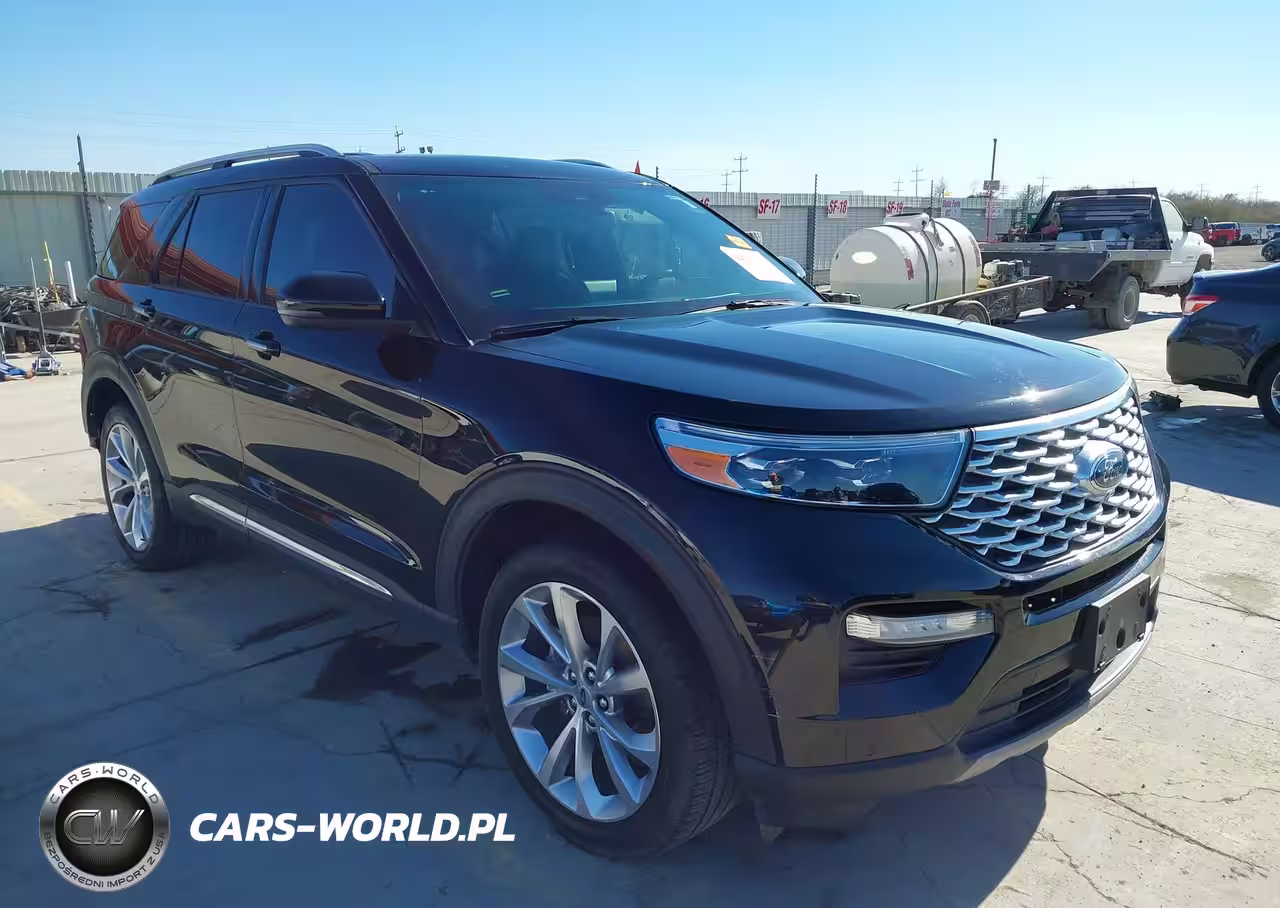 2023 Ford Explorer Platinum