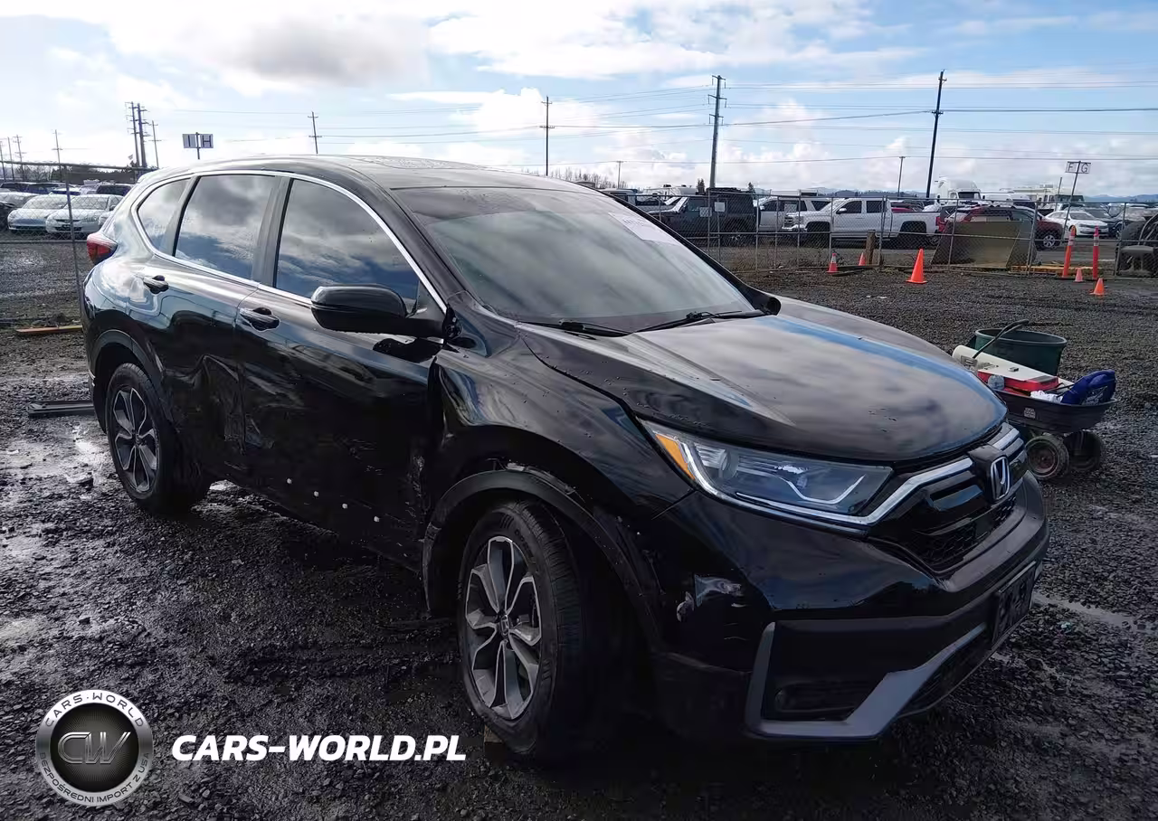 2020 Honda Cr-V Awd Ex-L