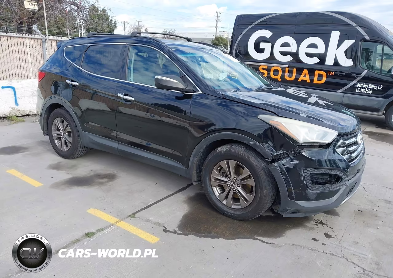 2013 Hyundai Santa Fe Sport VIN:5XYZUDLB6DG087600 - 1
