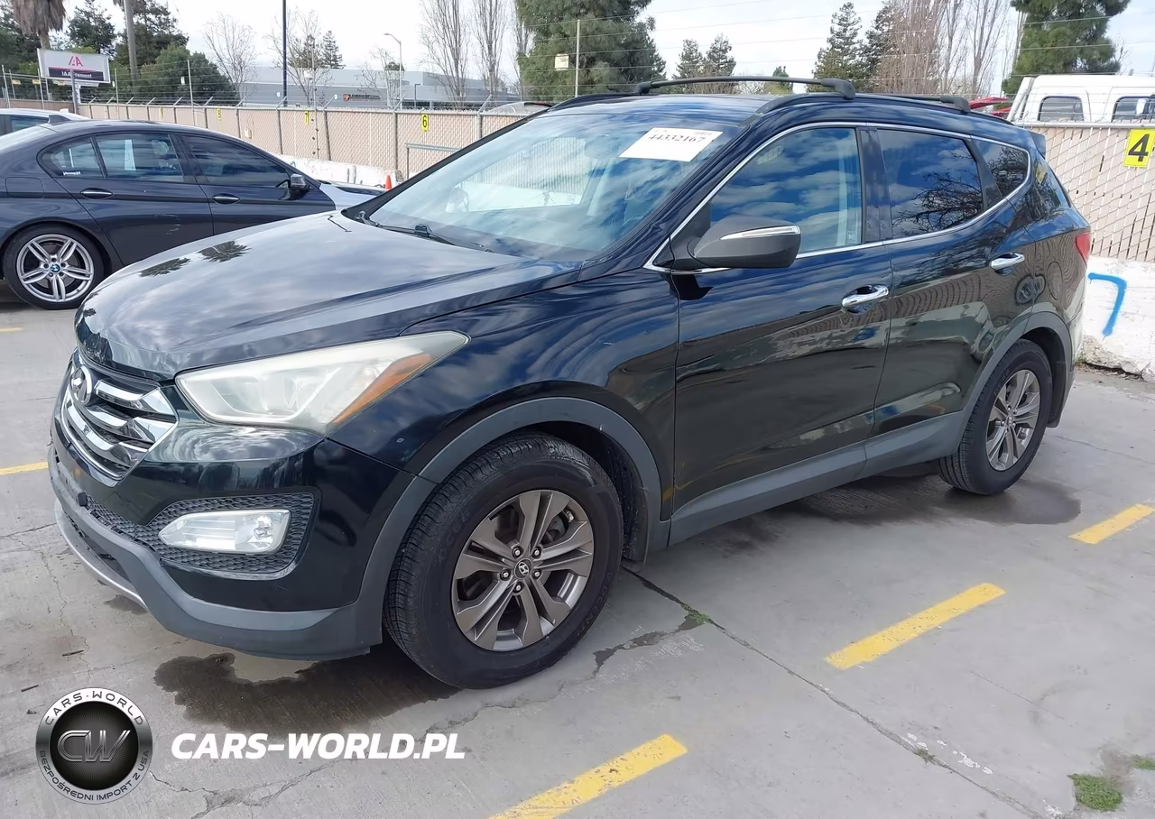 2013 Hyundai Santa Fe Sport VIN:5XYZUDLB6DG087600 - 2