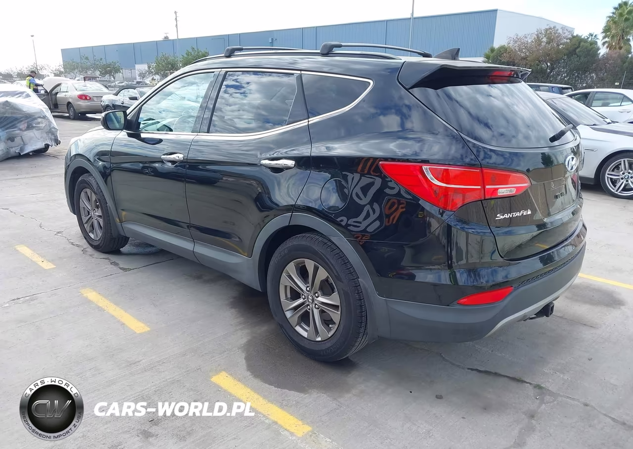 2013 Hyundai Santa Fe Sport VIN:5XYZUDLB6DG087600 - 3