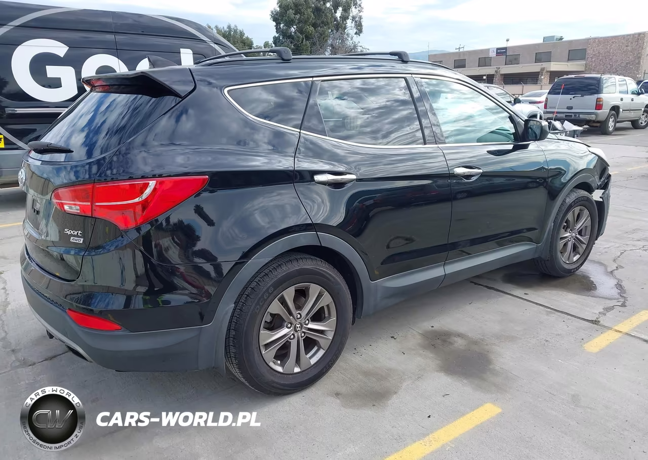 2013 Hyundai Santa Fe Sport VIN:5XYZUDLB6DG087600 - 4