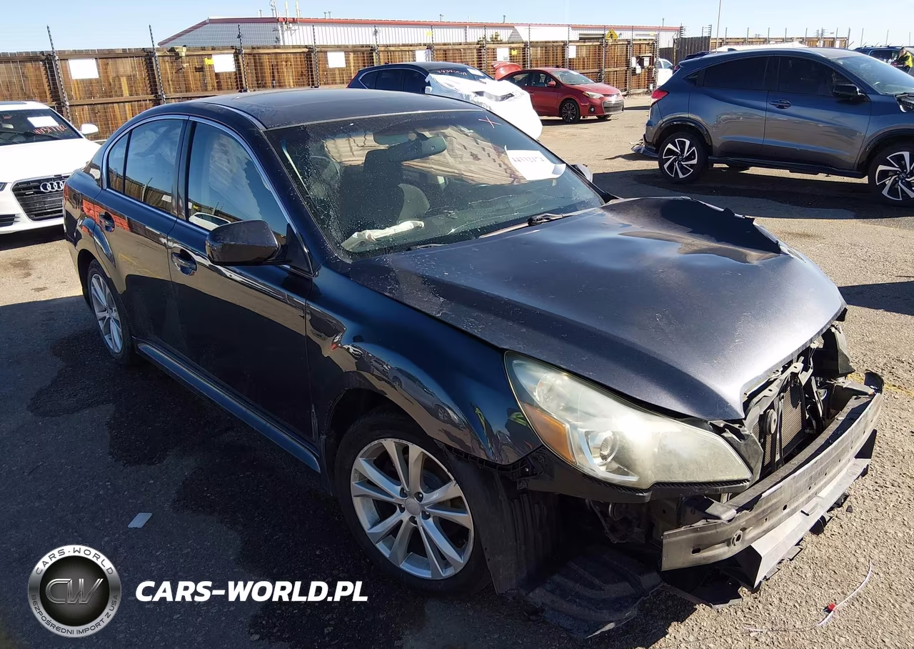 2013 Subaru Legacy 2.5I Premium