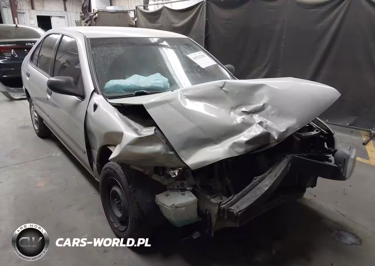 1997 Nissan Sentra Gle-Gxe-Xe