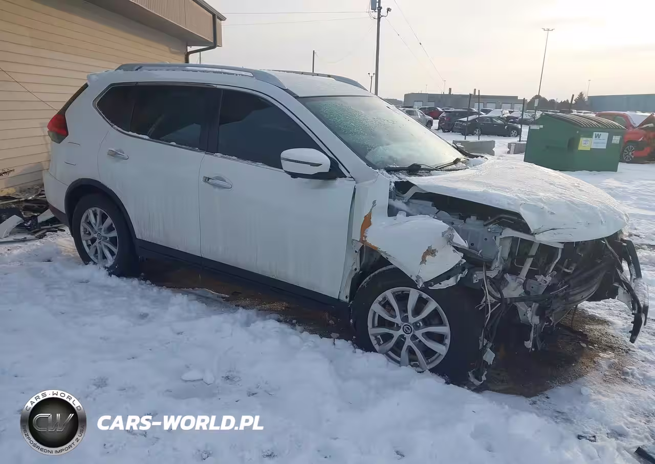 2017 Nissan Rogue Sv