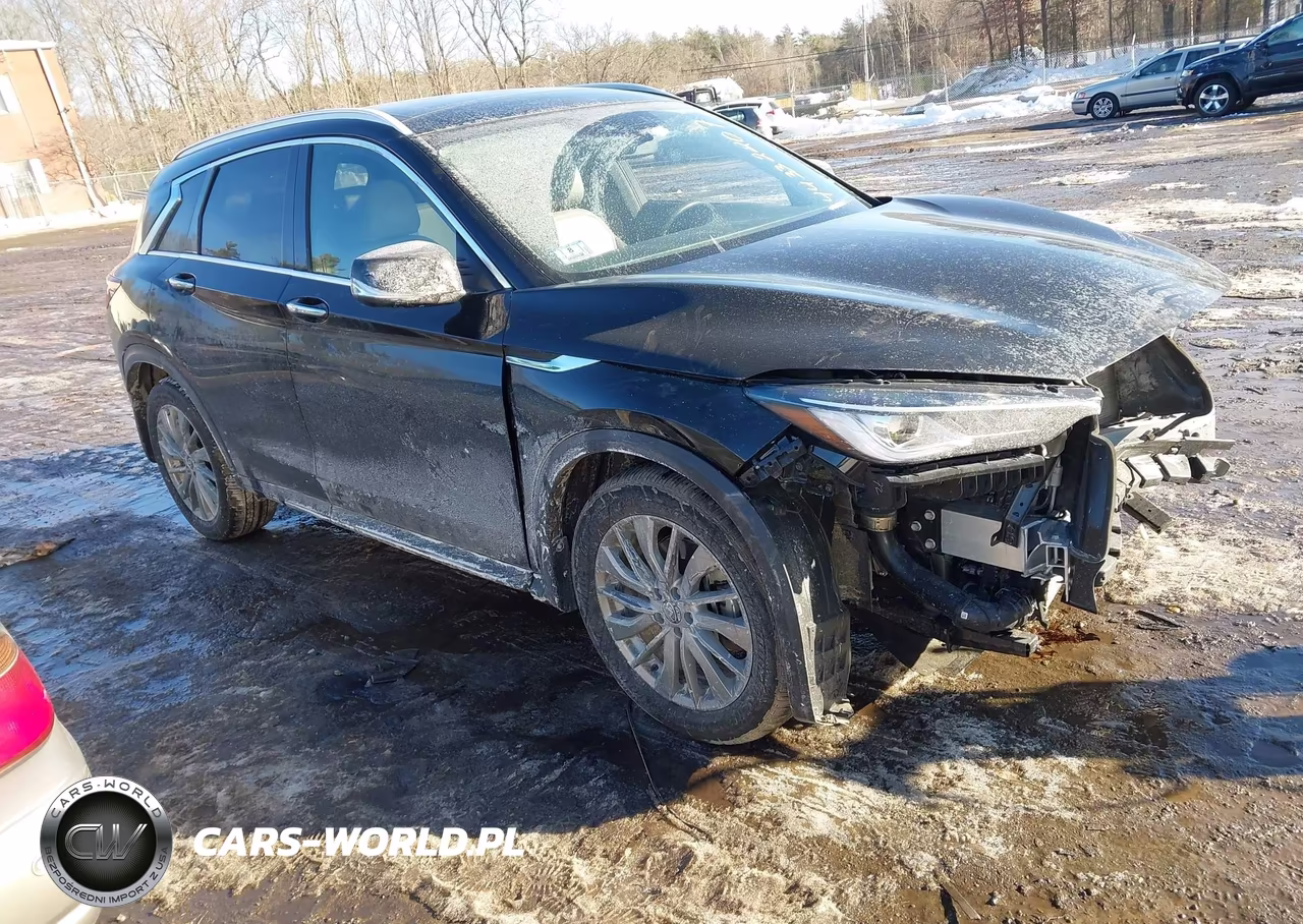 2023 Infiniti Qx50 Luxe Awd