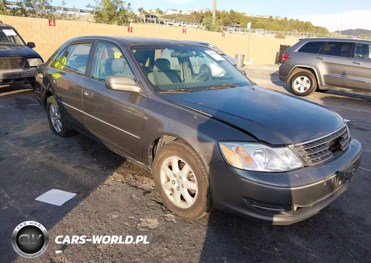 2004 Toyota Avalon Xl-Xls