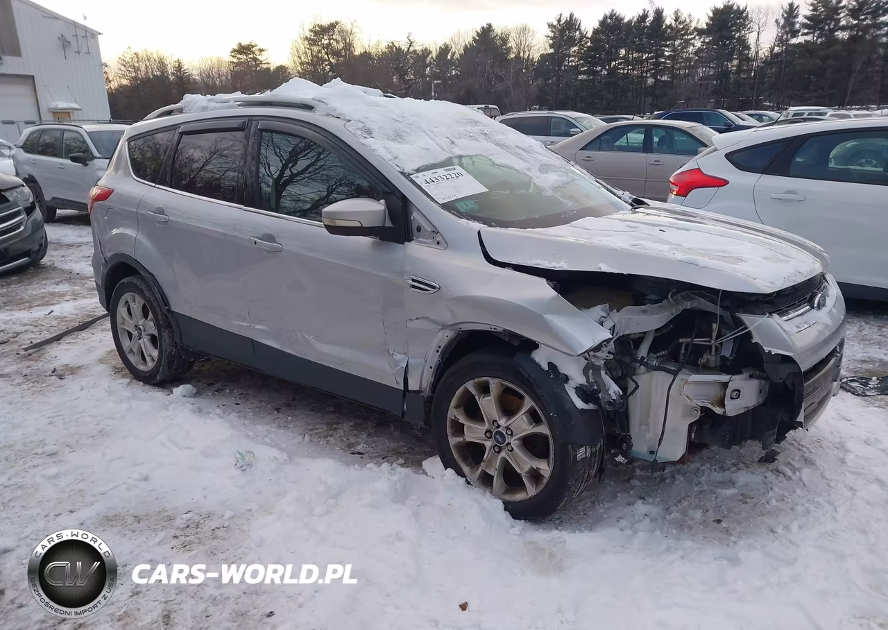 2014 Ford Escape Titanium