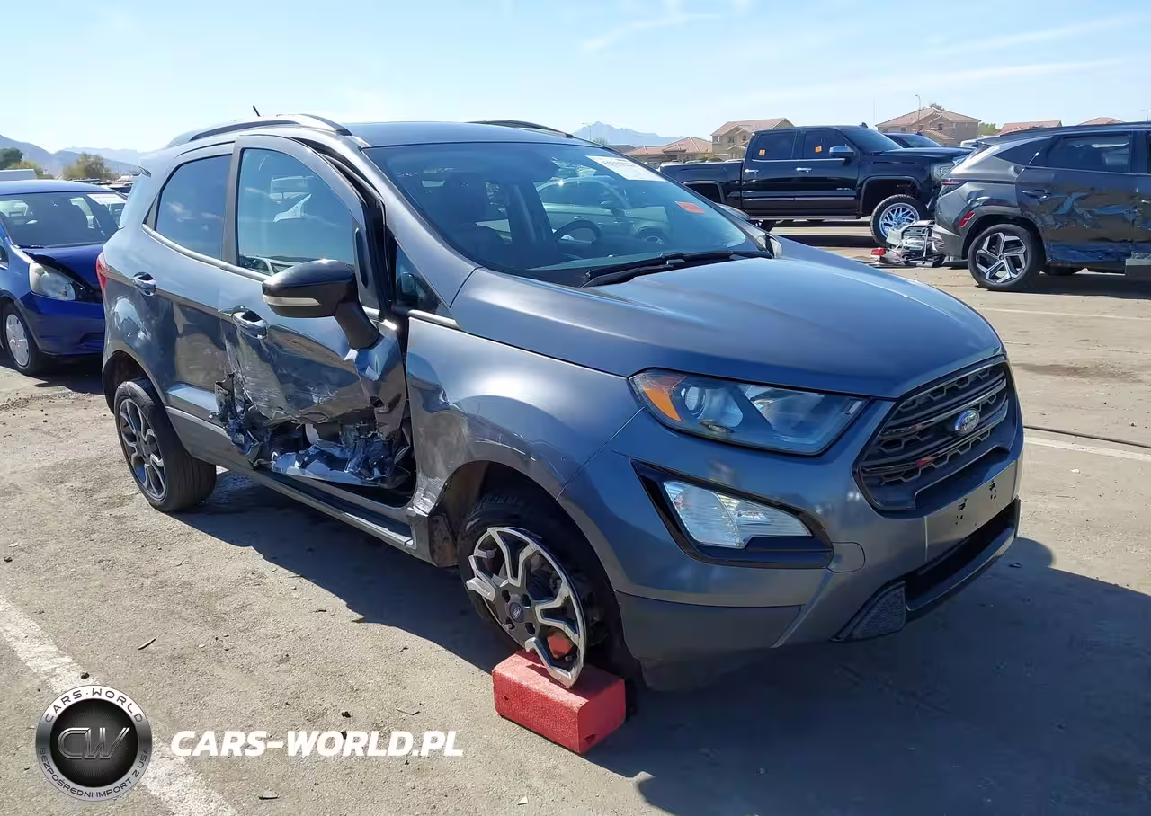 2019 Ford Ecosport Ses