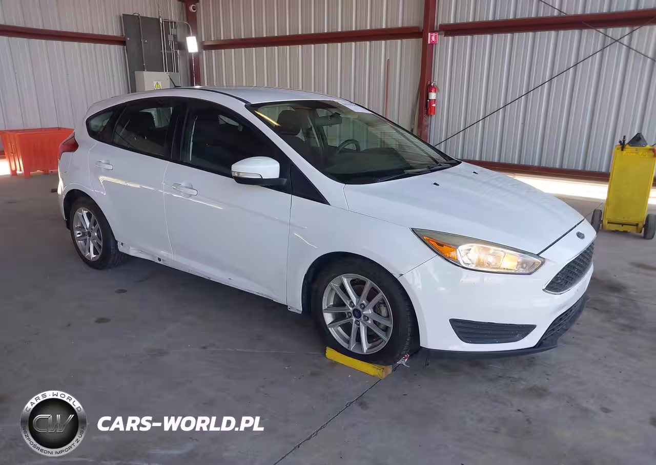 2017 Ford Focus Se