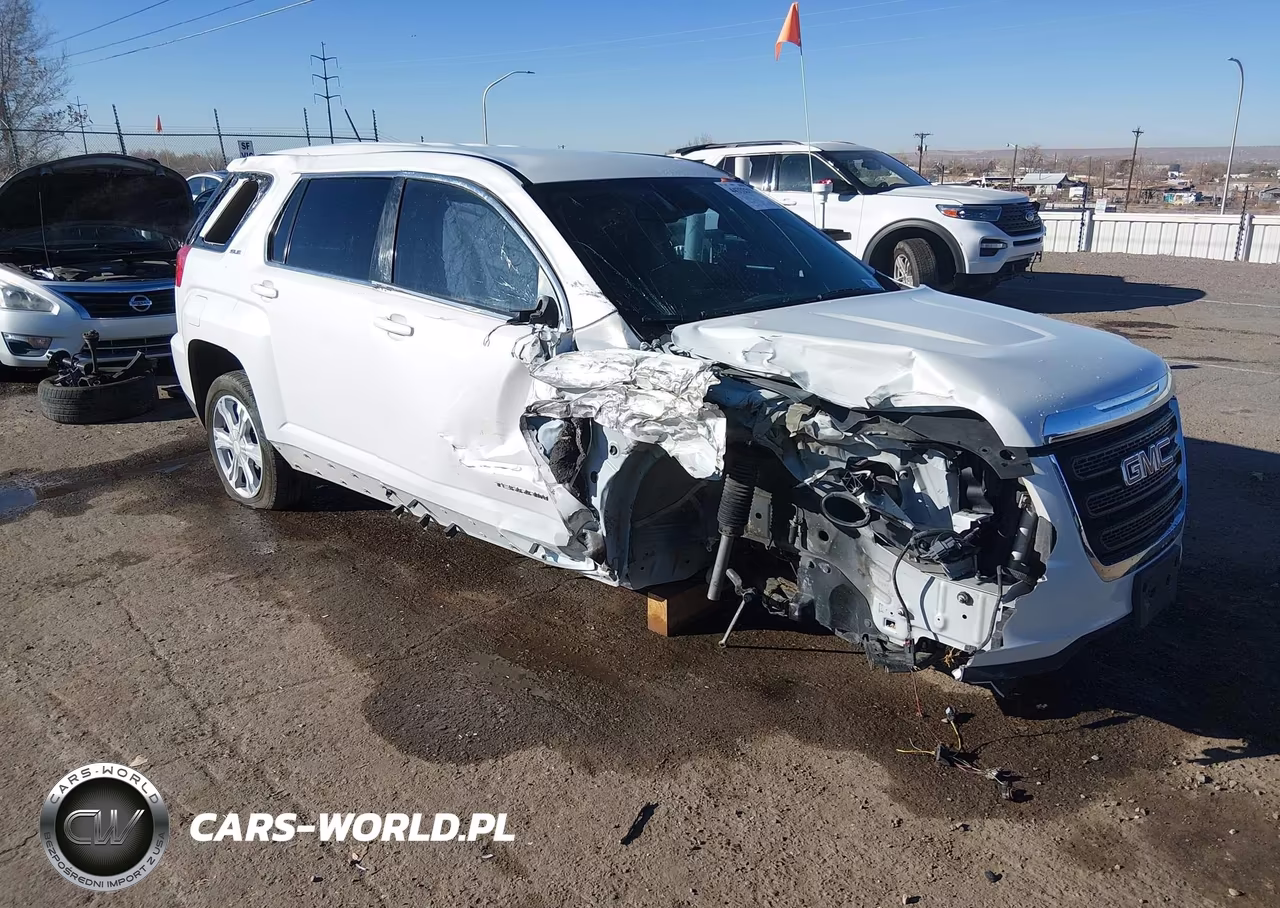 2017 GMC Terrain Sle-1
