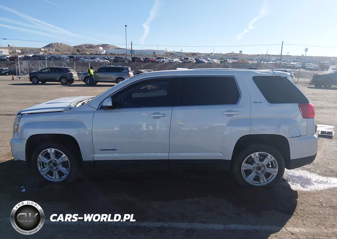 2017 GMC Terrain Sle-1 VIN:2GKFLSEK3H6122026 - 15