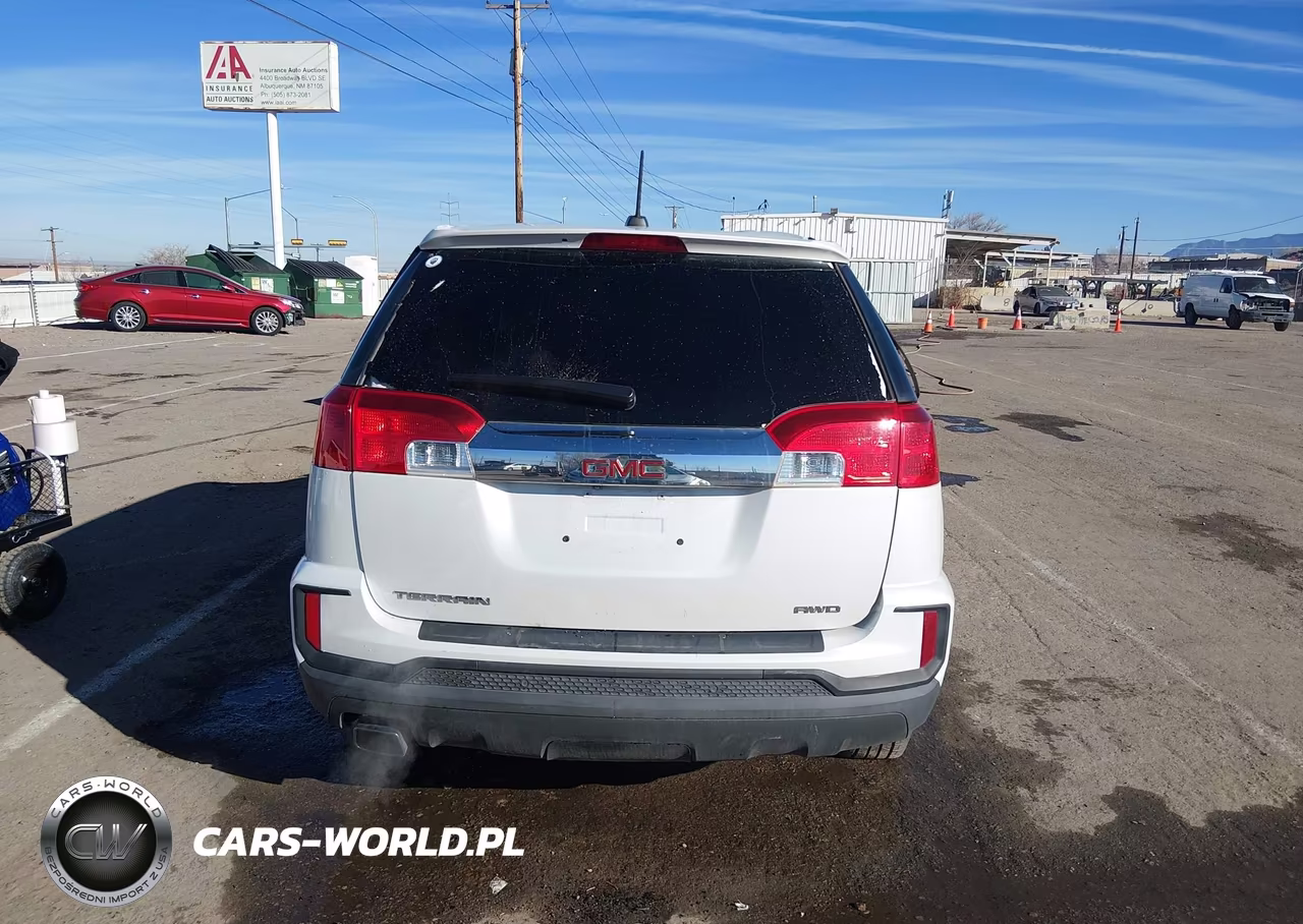 2017 GMC Terrain Sle-1 VIN:2GKFLSEK3H6122026 - 17