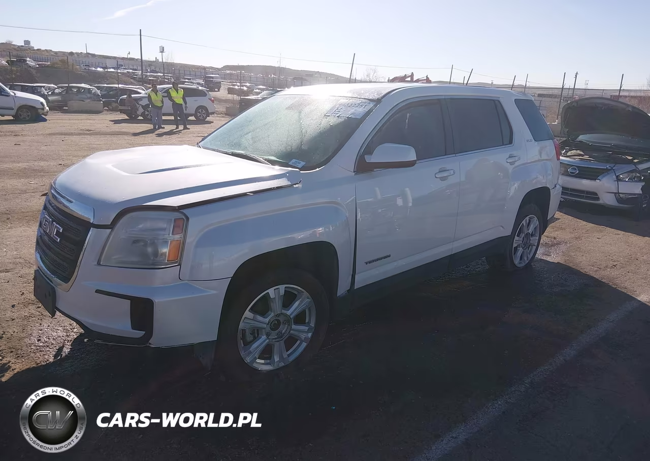 2017 GMC Terrain Sle-1 VIN:2GKFLSEK3H6122026 - 2