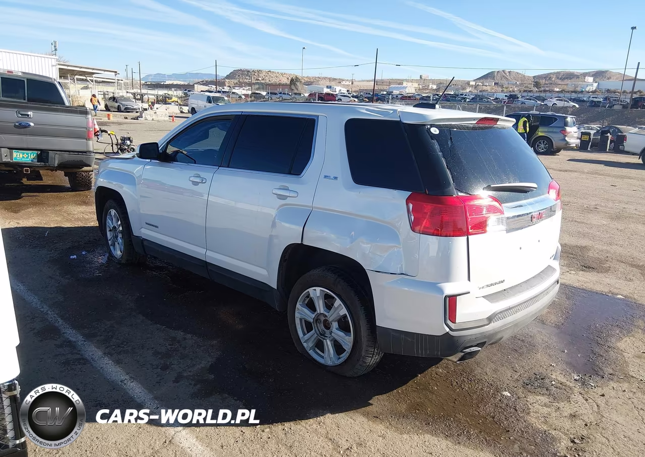 2017 GMC Terrain Sle-1 VIN:2GKFLSEK3H6122026 - 3