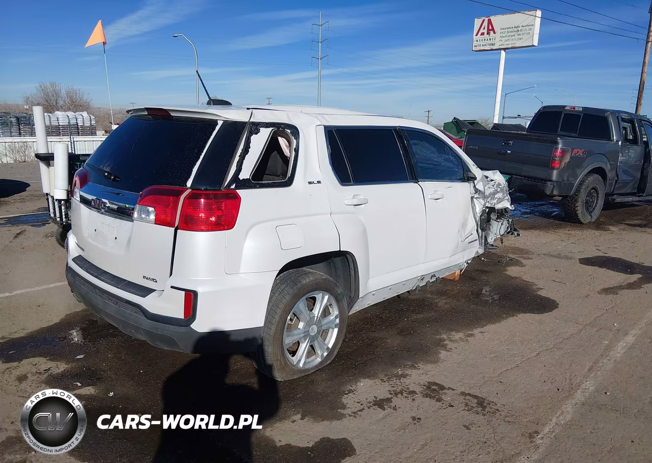 2017 GMC Terrain Sle-1 VIN:2GKFLSEK3H6122026 - 4
