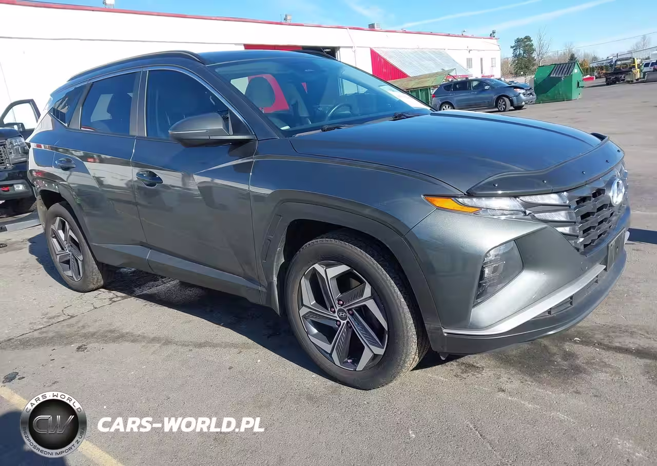 2024 Hyundai Tucson Hybrid Sel Convenience