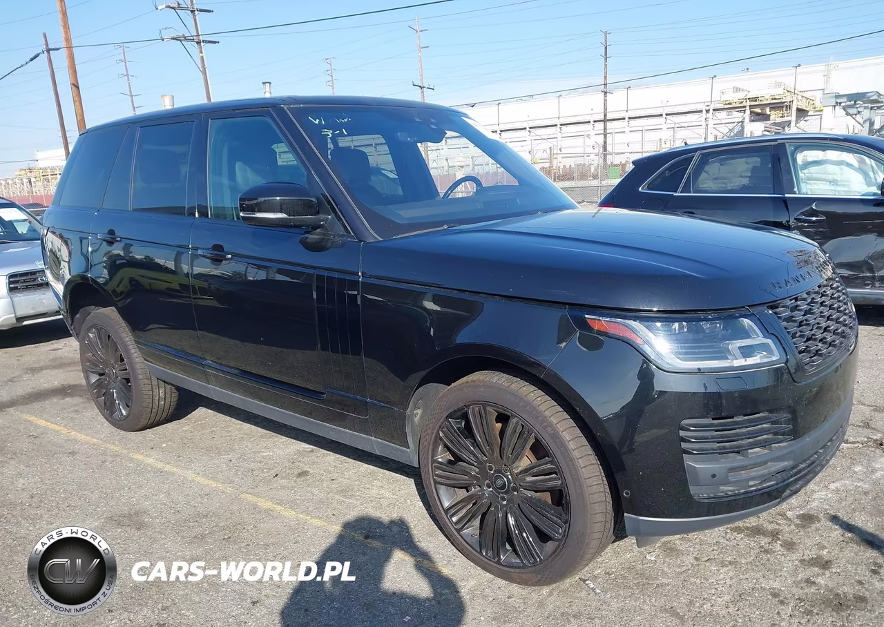 2022 Land Rover Range Rover Hse Westminster Edition