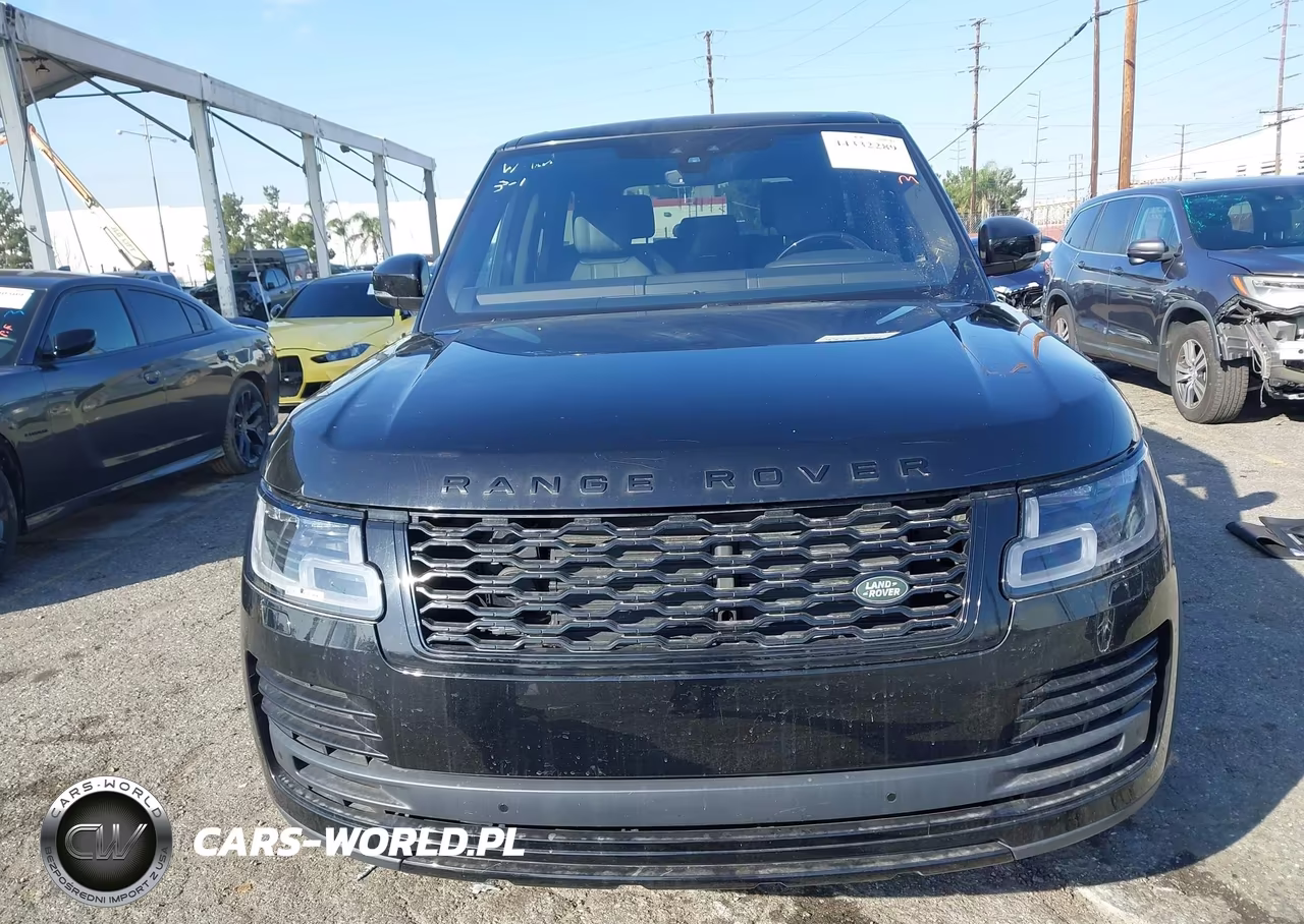 2022 Land Rover Range Rover Hse Westminster Edition VIN:SALGS2RU0NS463478 - 12