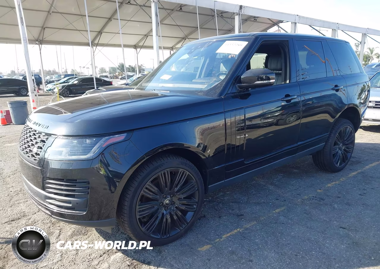 2022 Land Rover Range Rover Hse Westminster Edition VIN:SALGS2RU0NS463478 - 2