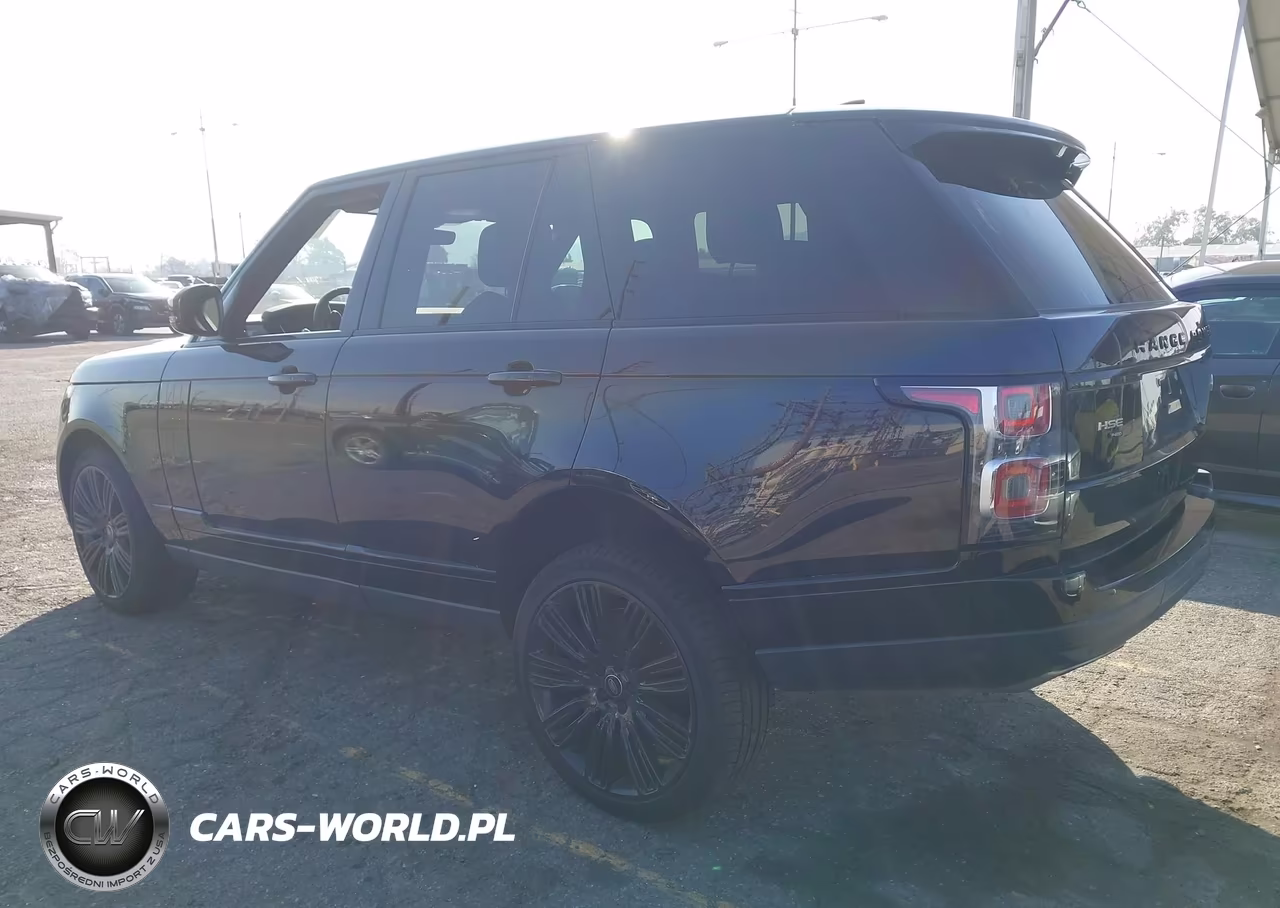 2022 Land Rover Range Rover Hse Westminster Edition VIN:SALGS2RU0NS463478 - 3