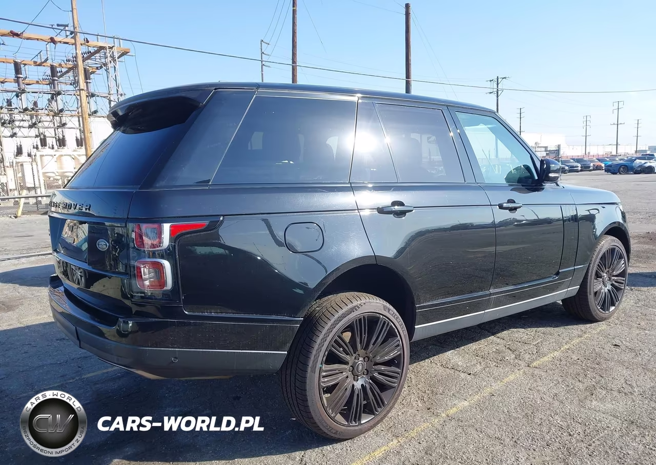 2022 Land Rover Range Rover Hse Westminster Edition VIN:SALGS2RU0NS463478 - 4