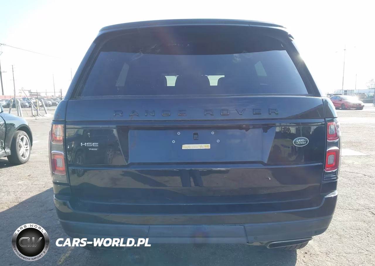 2022 Land Rover Range Rover Hse Westminster Edition VIN:SALGS2RU0NS463478 - 6