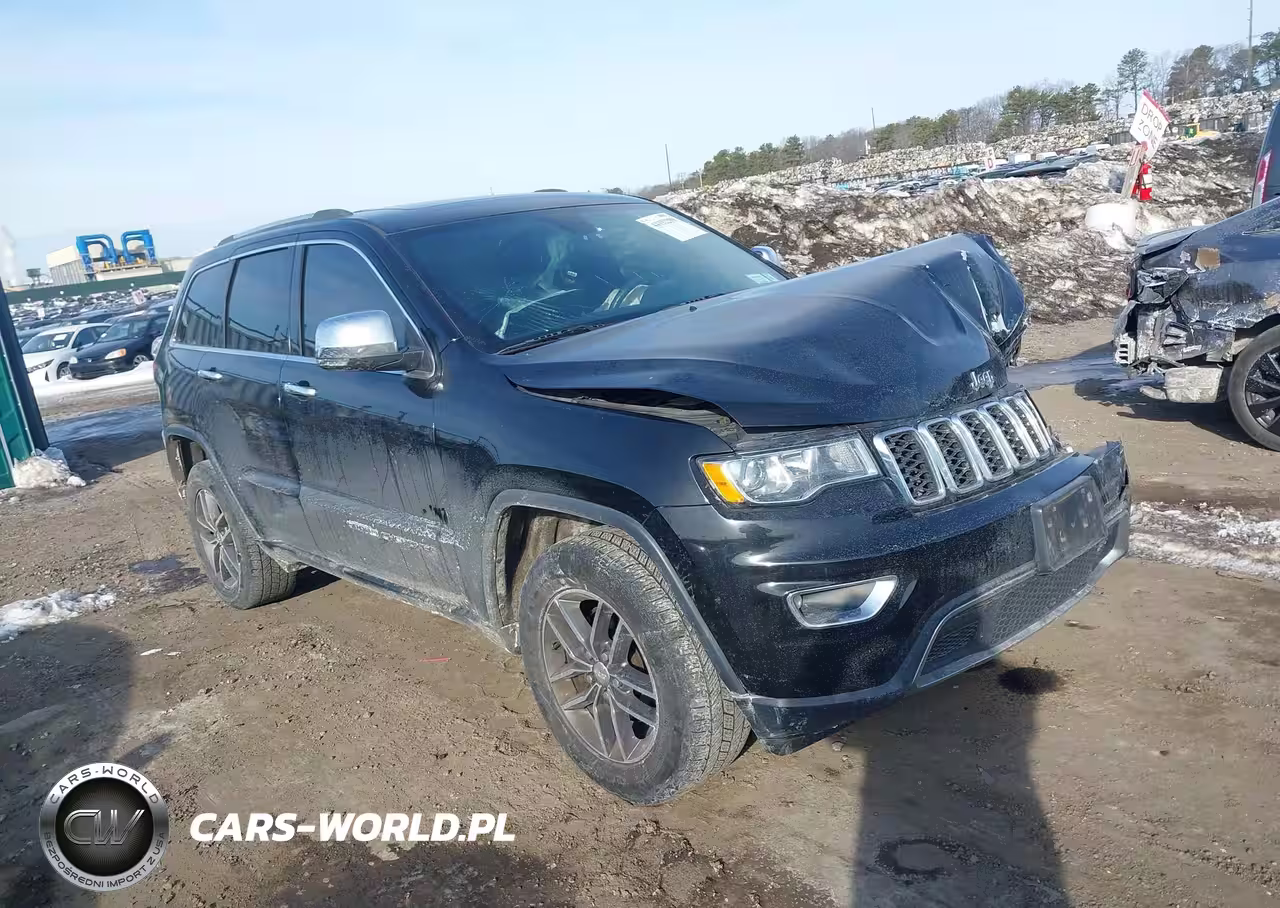 2018 Jeep Grand Cherokee Limited 4X4