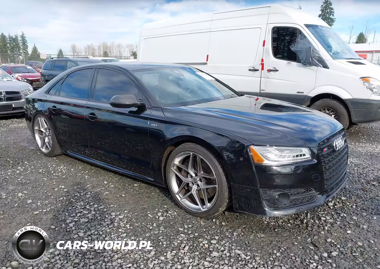 2016 Audi S8 4.0T Plus