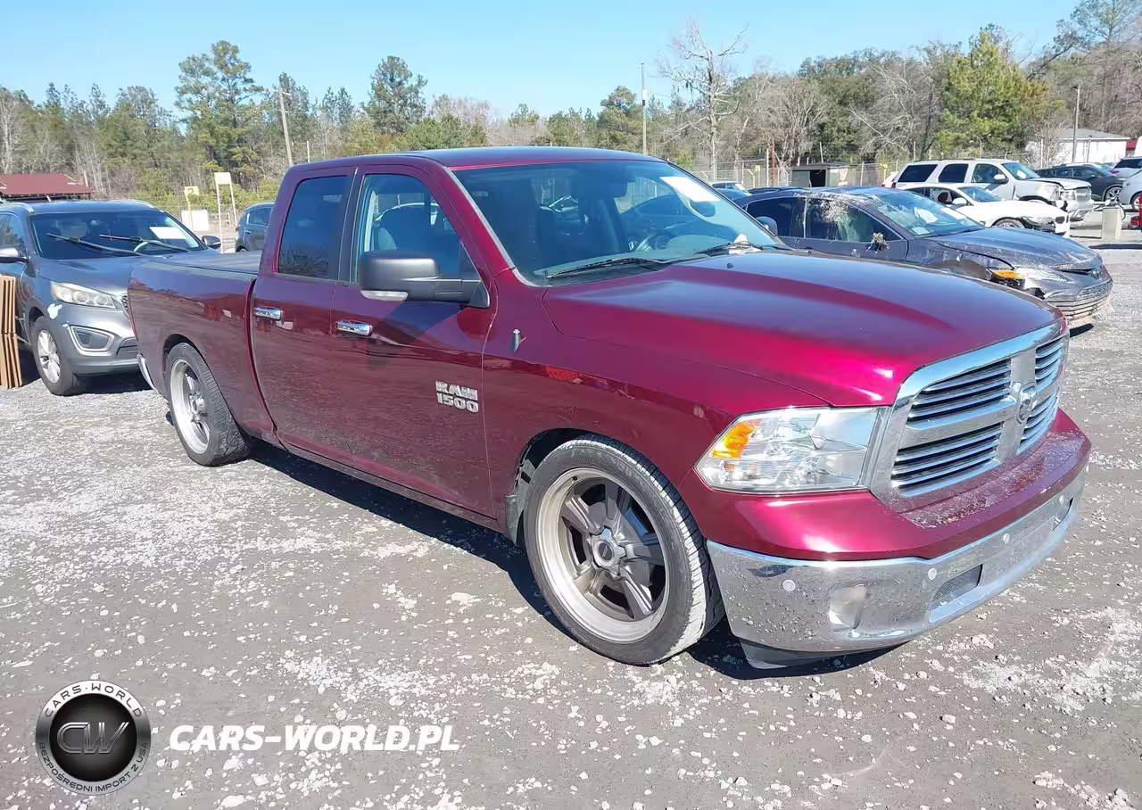 2017 Ram 1500 Big Horn 4X2 6'4 Box