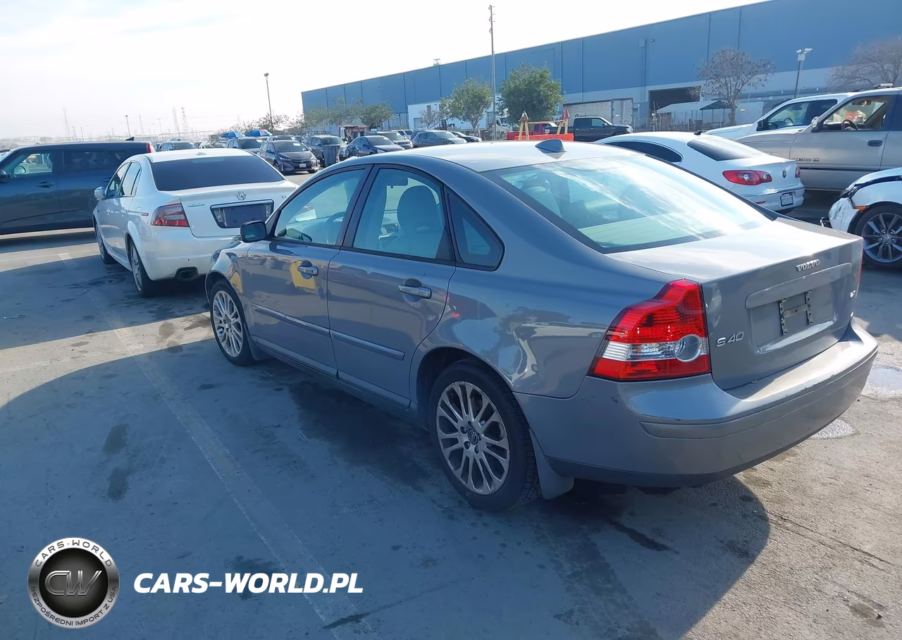 2006 Volvo S40 2.4I VIN:YV1MS382462152700 - 3