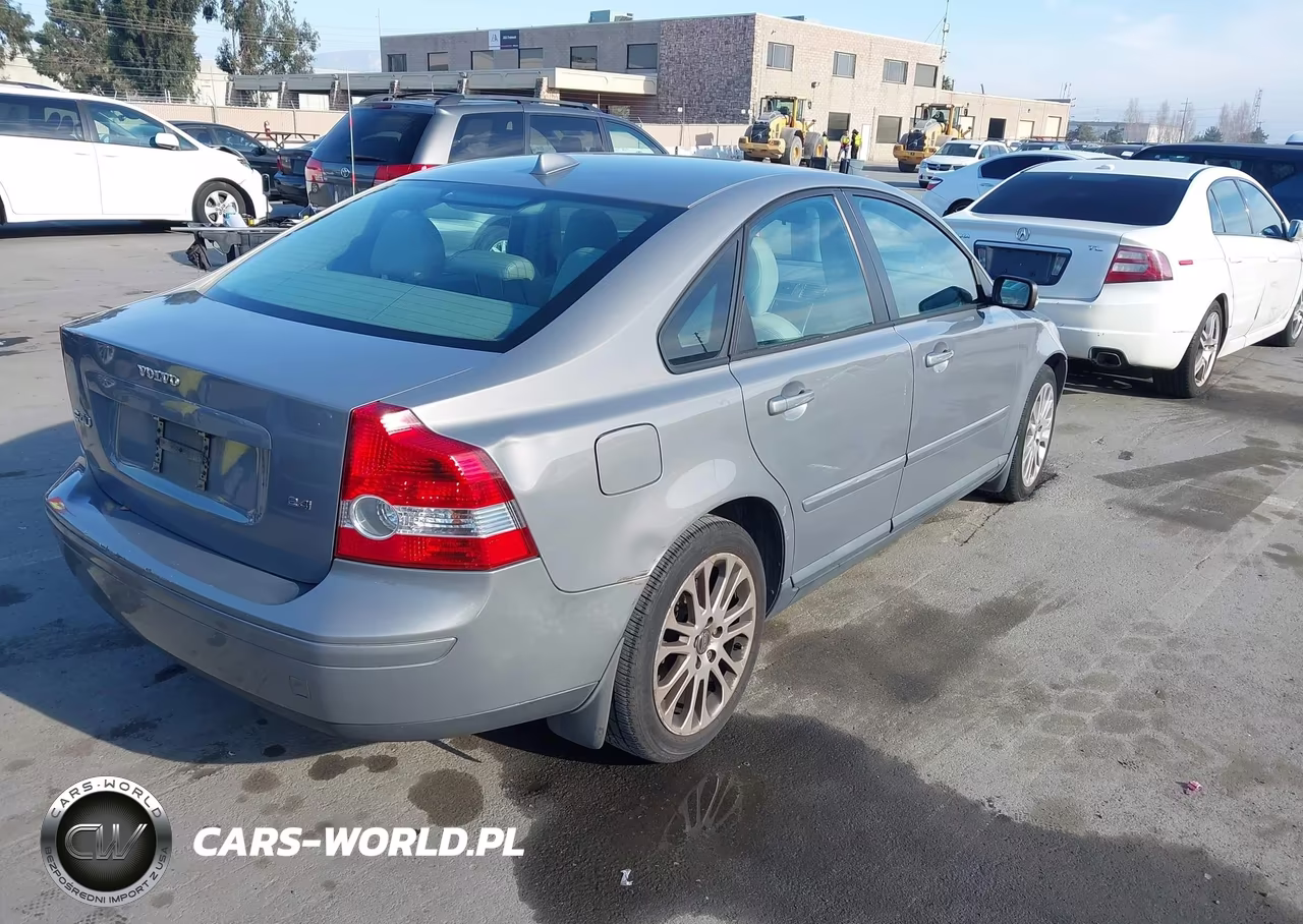 2006 Volvo S40 2.4I VIN:YV1MS382462152700 - 4