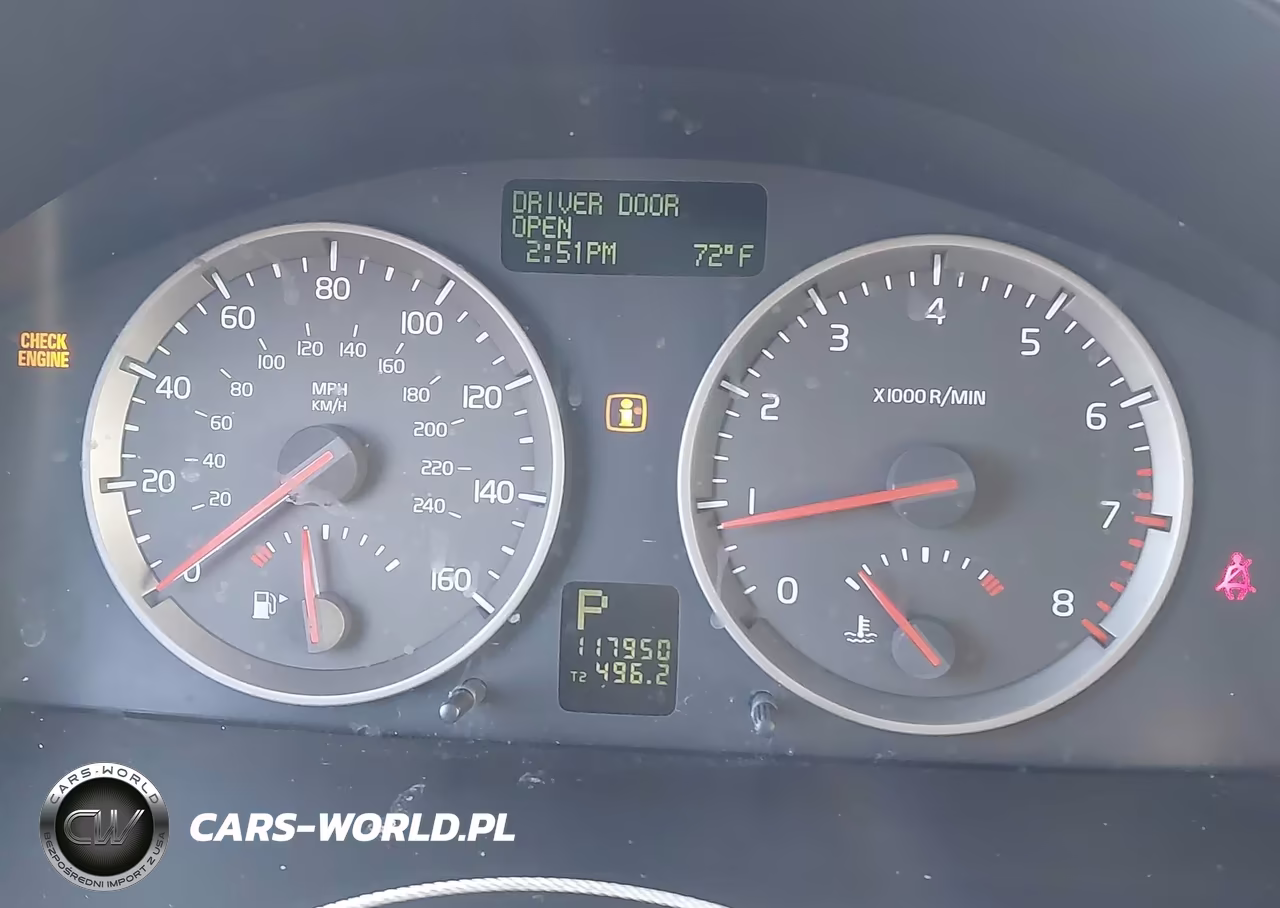 2006 Volvo S40 2.4I VIN:YV1MS382462152700 - 7