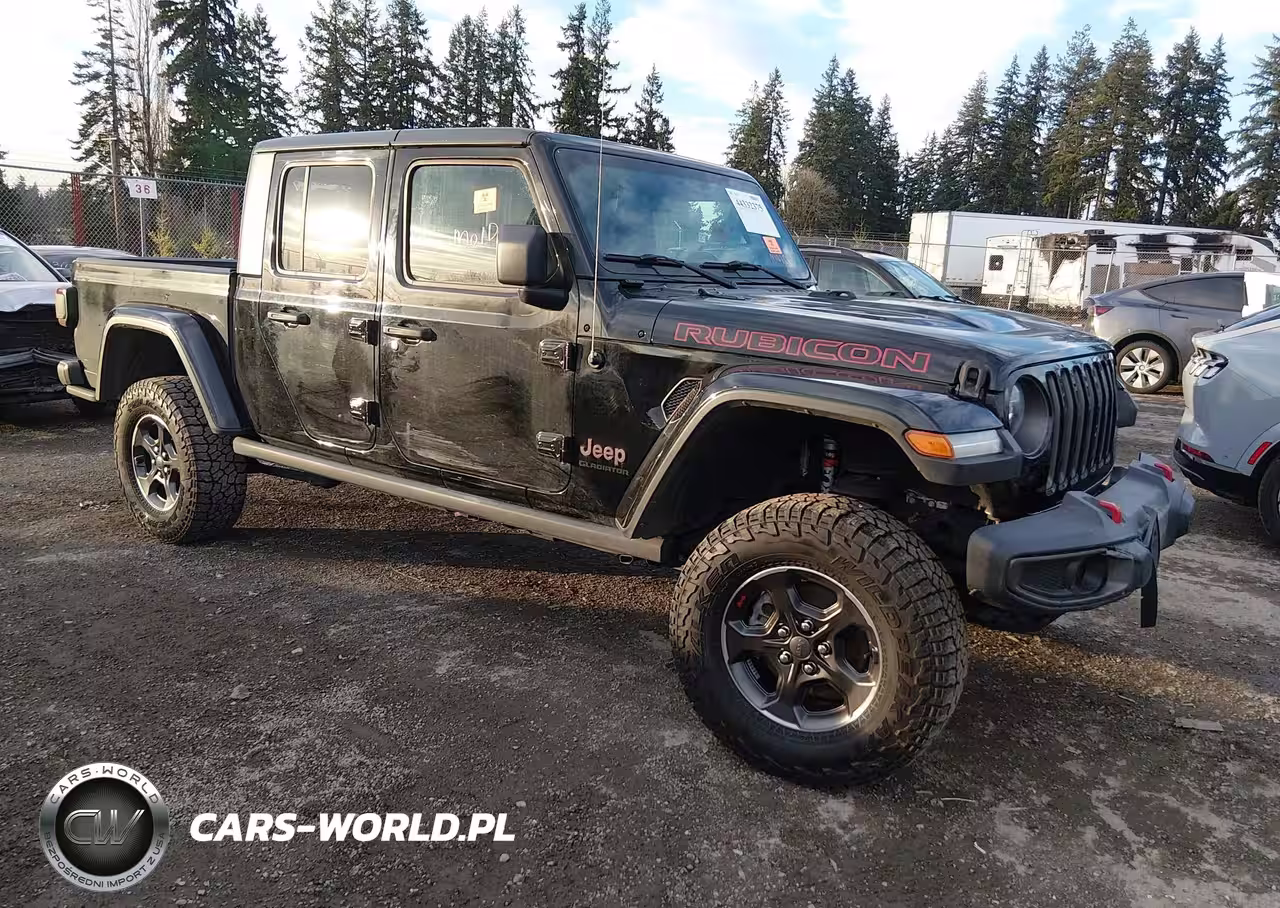 2020 Jeep Gladiator Rubicon 4X4