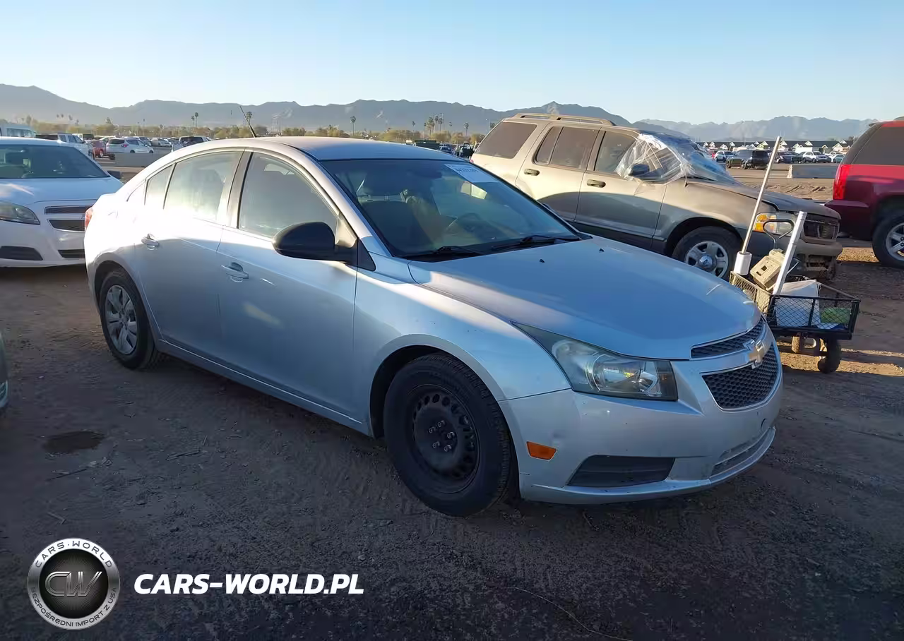 2012 Chevrolet Cruze Ls