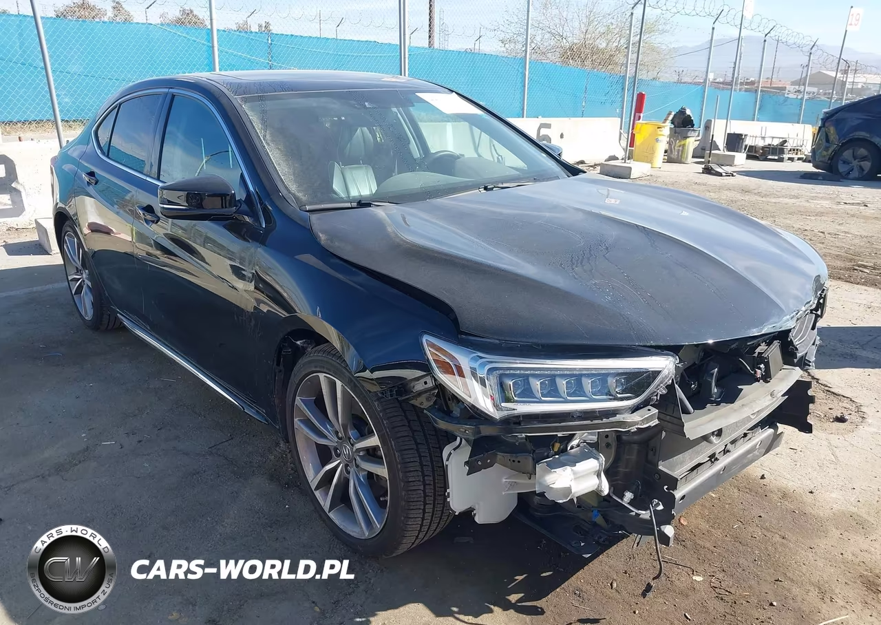 2020 Acura Tlx Tech Package