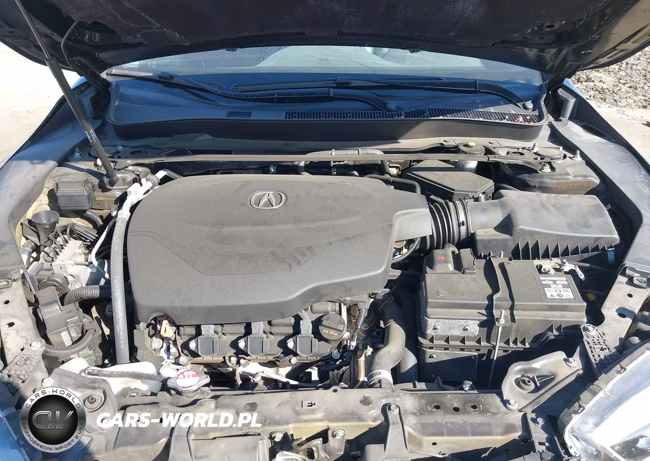 2020 Acura Tlx Tech Package VIN:19UUB2F46LA003924 - 10