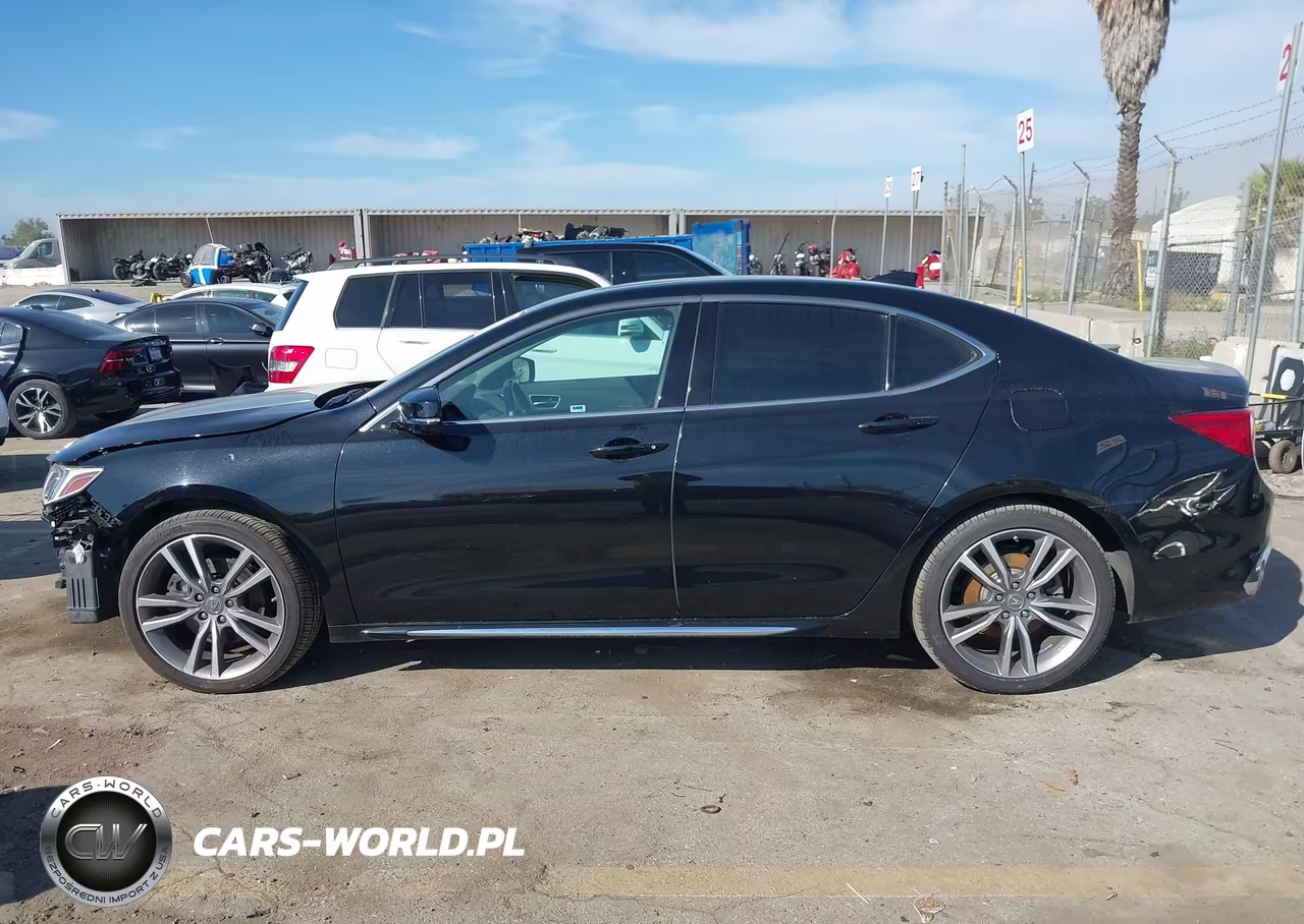 2020 Acura Tlx Tech Package VIN:19UUB2F46LA003924 - 14